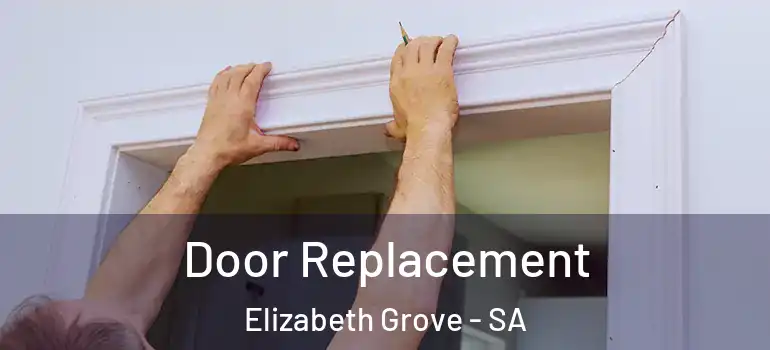 Door Replacement Elizabeth Grove - SA
