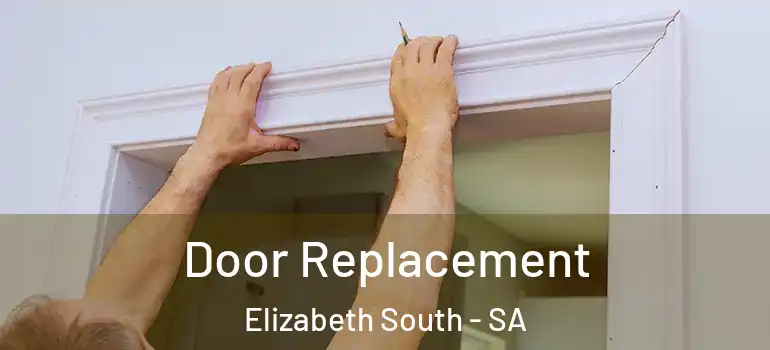 Door Replacement Elizabeth South - SA
