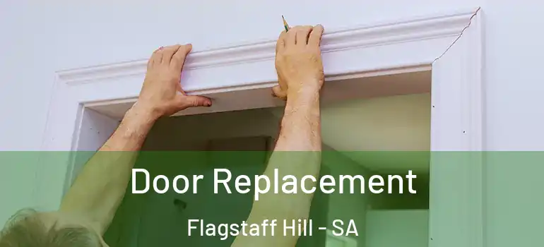 Door Replacement Flagstaff Hill - SA