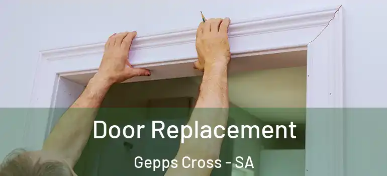 Door Replacement Gepps Cross - SA