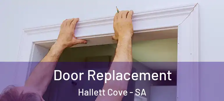 Door Replacement Hallett Cove - SA