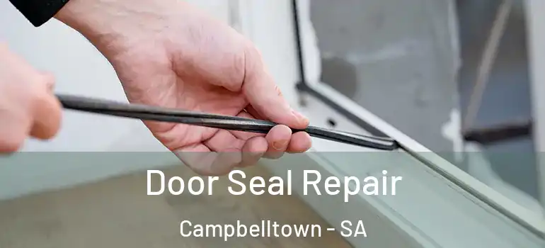 Door Seal Repair Campbelltown - SA