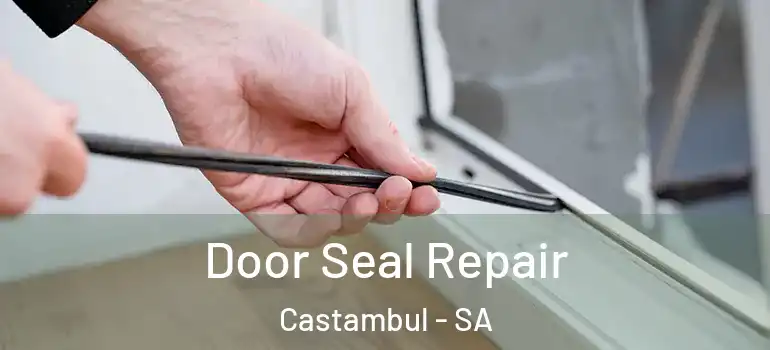 Door Seal Repair Castambul - SA