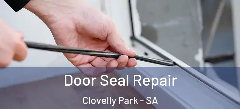 Door Seal Repair Clovelly Park - SA