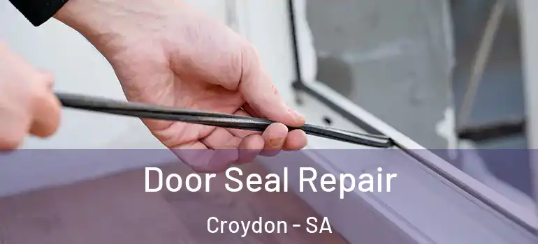 Door Seal Repair Croydon - SA