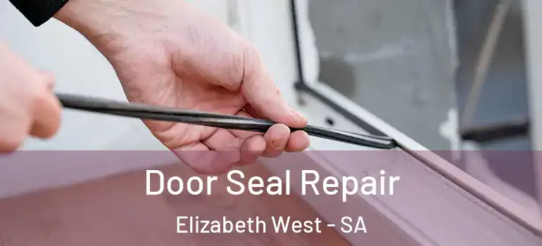 Door Seal Repair Elizabeth West - SA