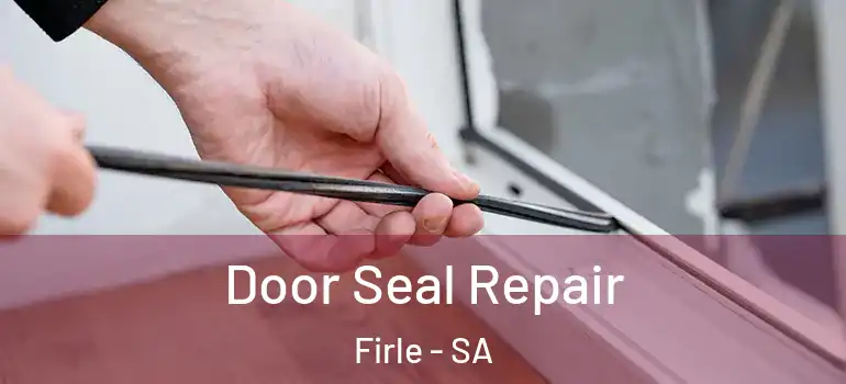 Door Seal Repair Firle - SA