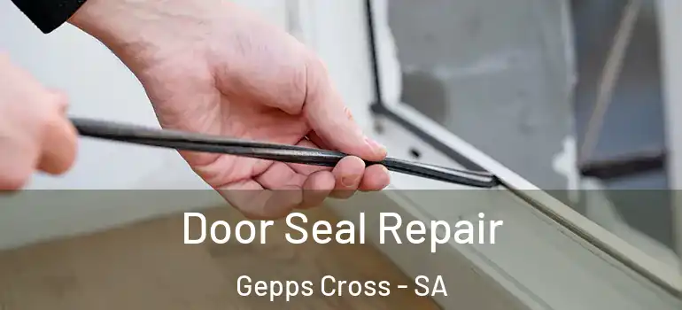 Door Seal Repair Gepps Cross - SA