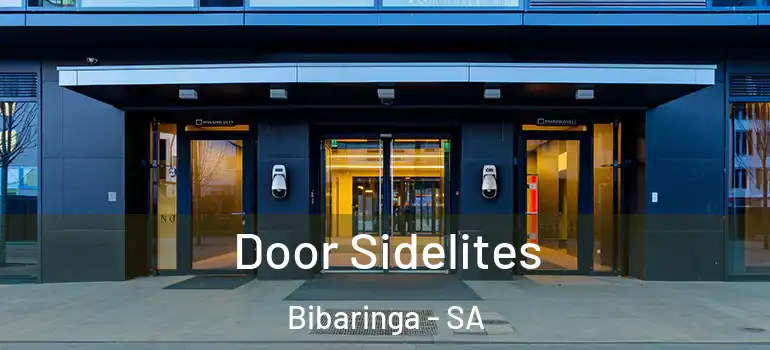 Door Sidelites Bibaringa - SA