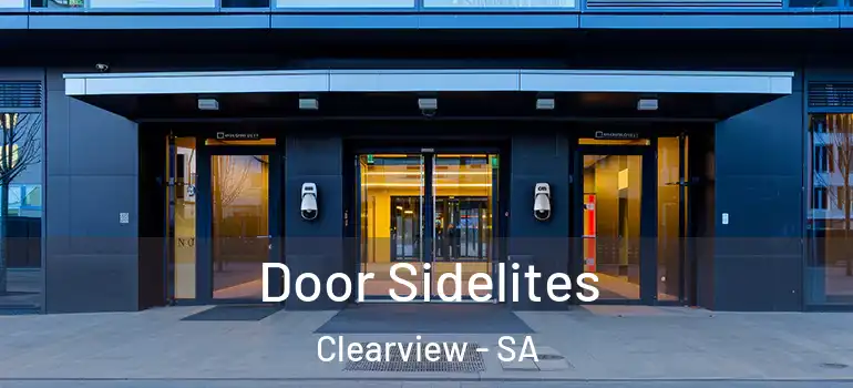 Door Sidelites Clearview - SA