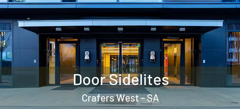 Door Sidelites Crafers West - SA