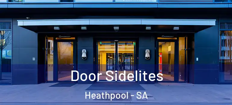 Door Sidelites Heathpool - SA