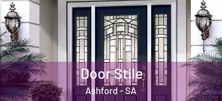 Door Stile Ashford - SA