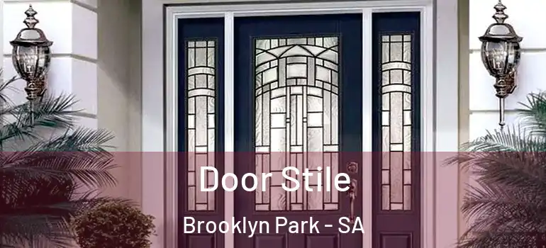 Door Stile Brooklyn Park - SA