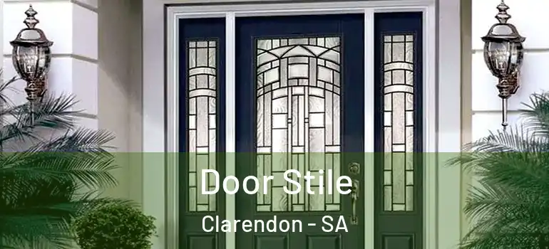 Door Stile Clarendon - SA