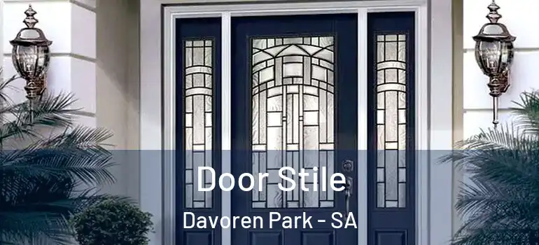 Door Stile Davoren Park - SA