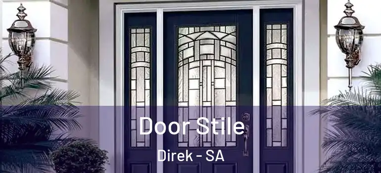 Door Stile Direk - SA