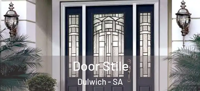 Door Stile Dulwich - SA