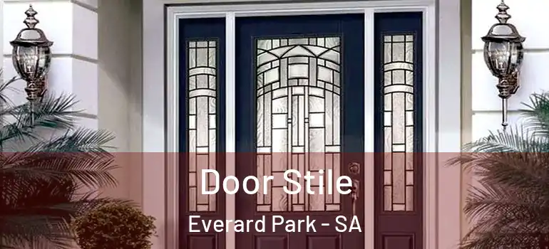 Door Stile Everard Park - SA