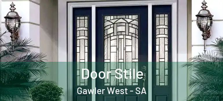 Door Stile Gawler West - SA