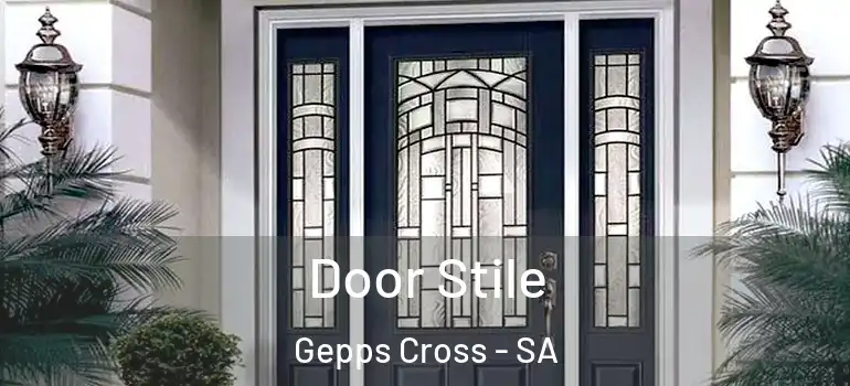 Door Stile Gepps Cross - SA