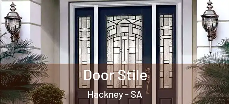 Door Stile Hackney - SA