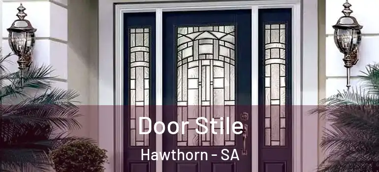 Door Stile Hawthorn - SA