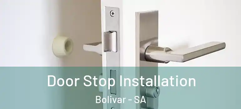 Door Stop Installation Bolivar - SA