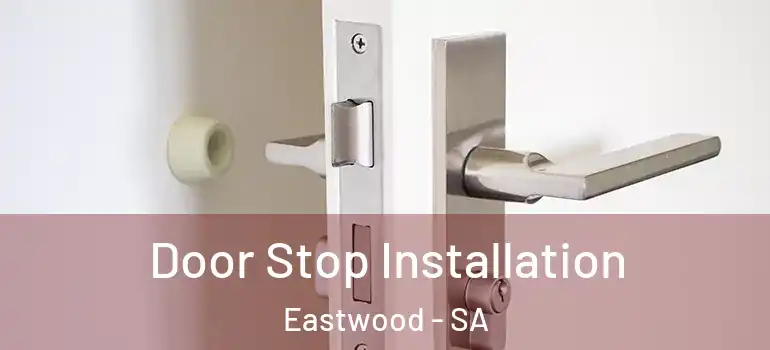 Door Stop Installation Eastwood - SA