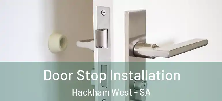 Door Stop Installation Hackham West - SA