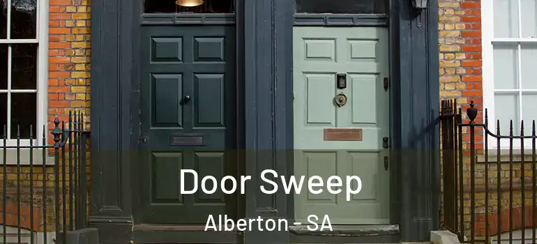 Door Sweep Alberton - SA