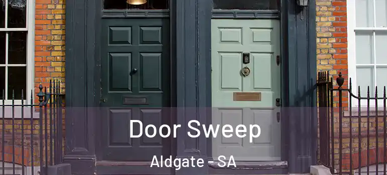 Door Sweep Aldgate - SA