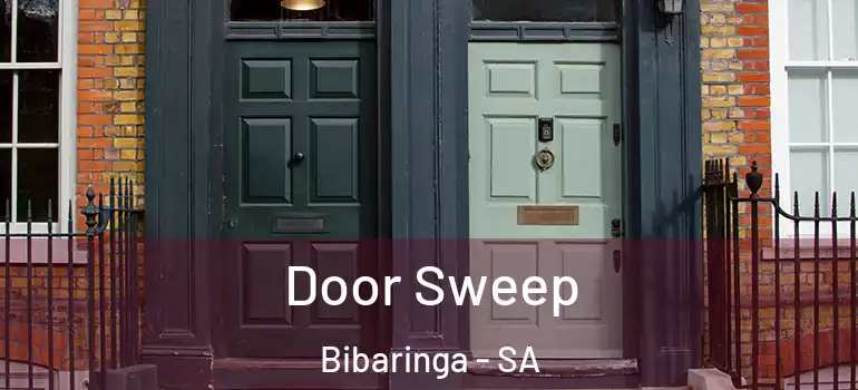 Door Sweep Bibaringa - SA