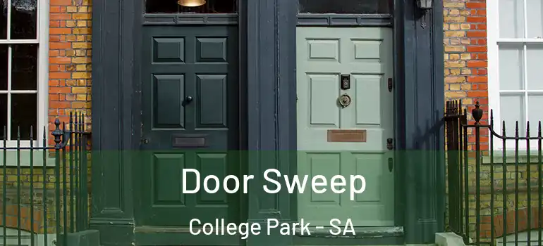 Door Sweep College Park - SA