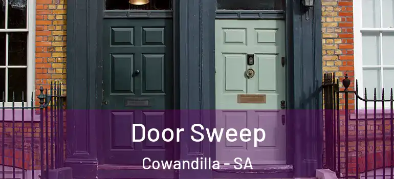 Door Sweep Cowandilla - SA