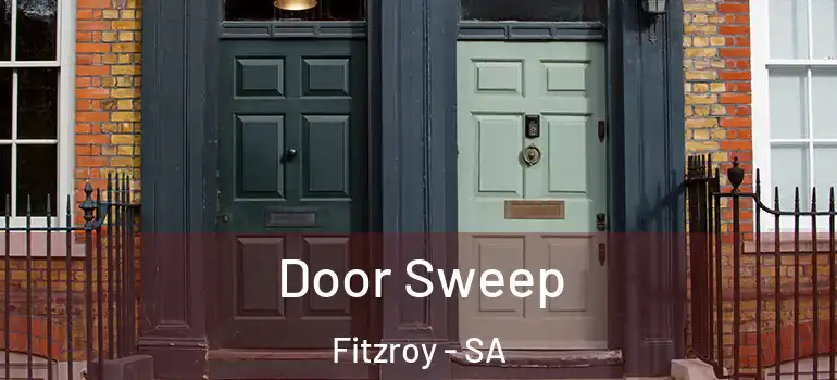 Door Sweep Fitzroy - SA