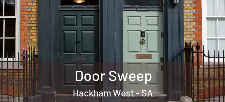 Door Sweep Hackham West - SA