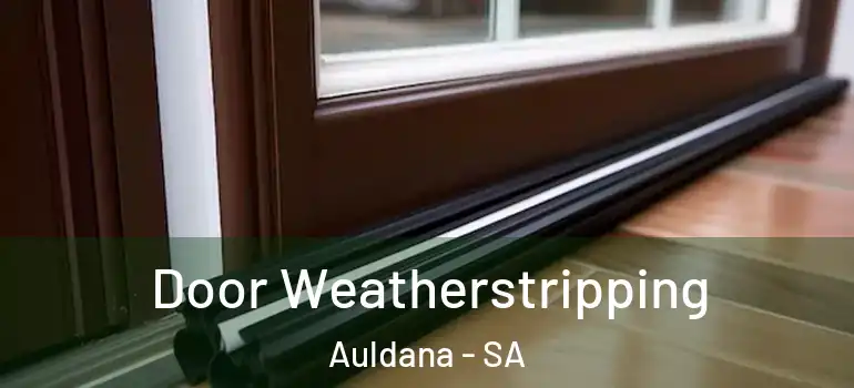 Door Weatherstripping Auldana - SA