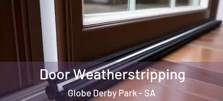 Door Weatherstripping Globe Derby Park - SA