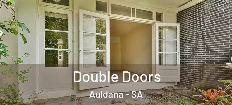 Double Doors Auldana - SA