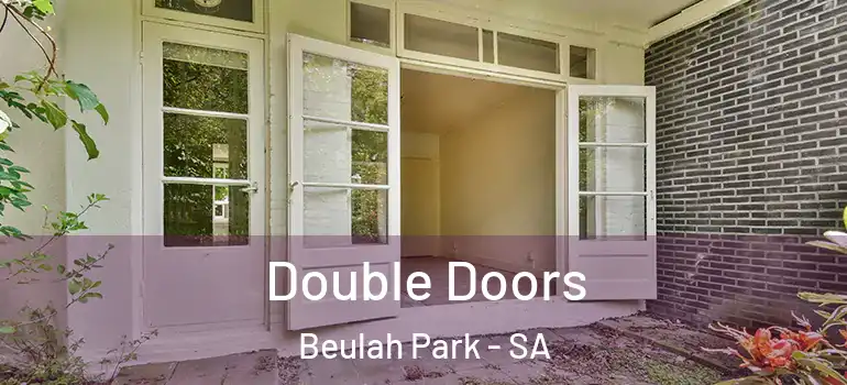 Double Doors Beulah Park - SA