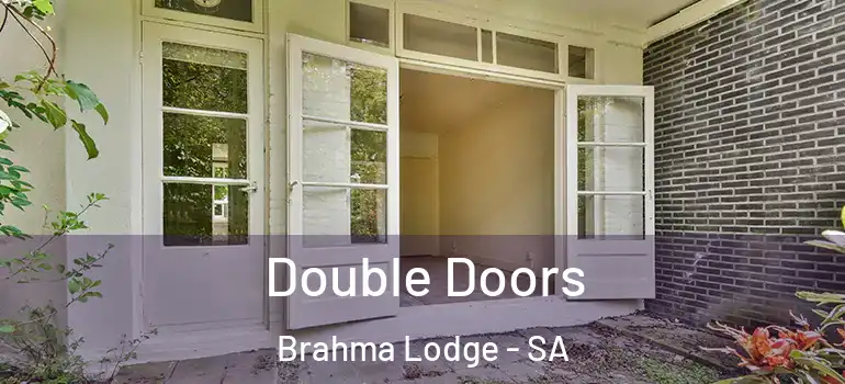 Double Doors Brahma Lodge - SA