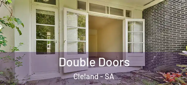 Double Doors Cleland - SA