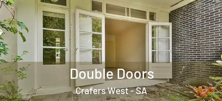 Double Doors Crafers West - SA