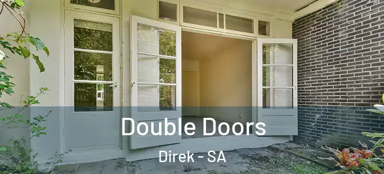 Double Doors Direk - SA