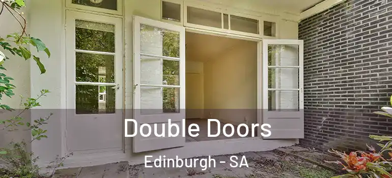 Double Doors Edinburgh - SA