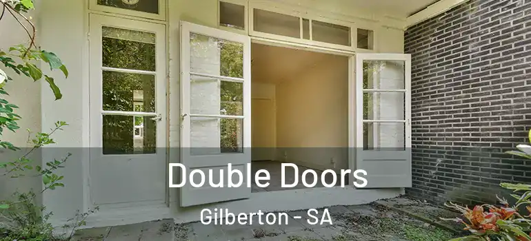 Double Doors Gilberton - SA