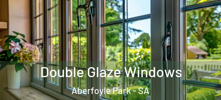 Double Glaze Windows Aberfoyle Park - SA