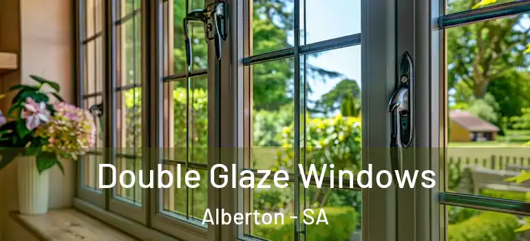 Double Glaze Windows Alberton - SA