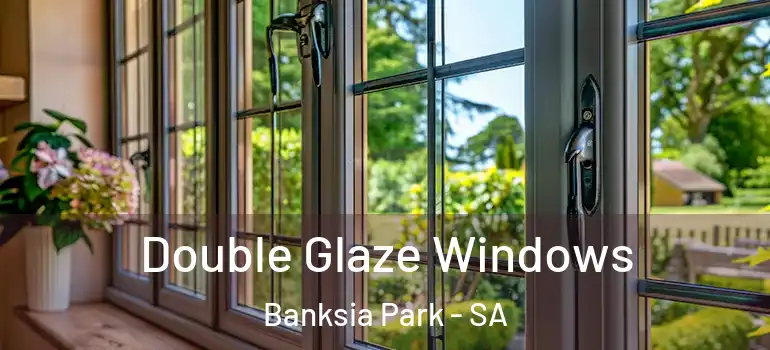 Double Glaze Windows Banksia Park - SA